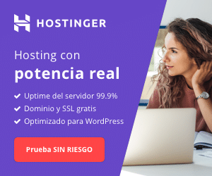 Landing Page Hostinger